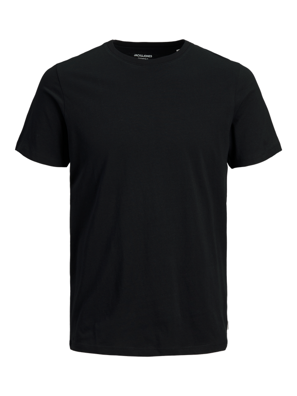 Product CAMISETA ORGANIC - Black Detail:SLIM - Image 1