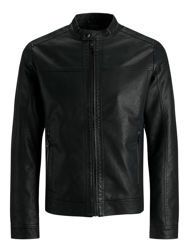 Product CHAQUETA WARNER - Black - Image 1