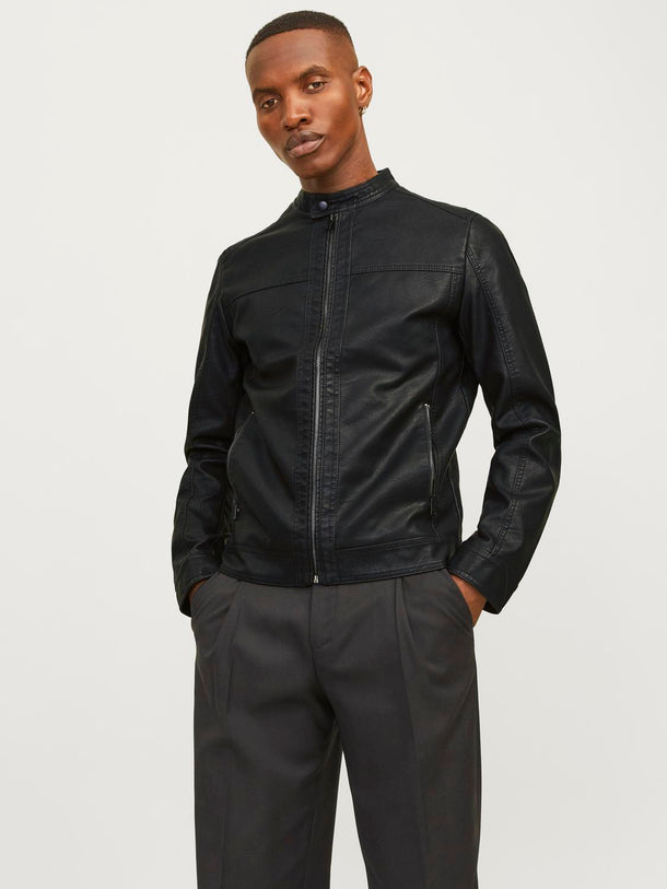 Product CHAQUETA WARNER - Black - Image 5