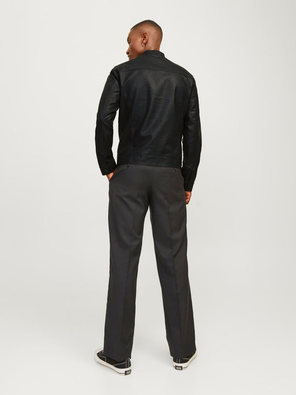 Product CHAQUETA WARNER - Black - Image 4