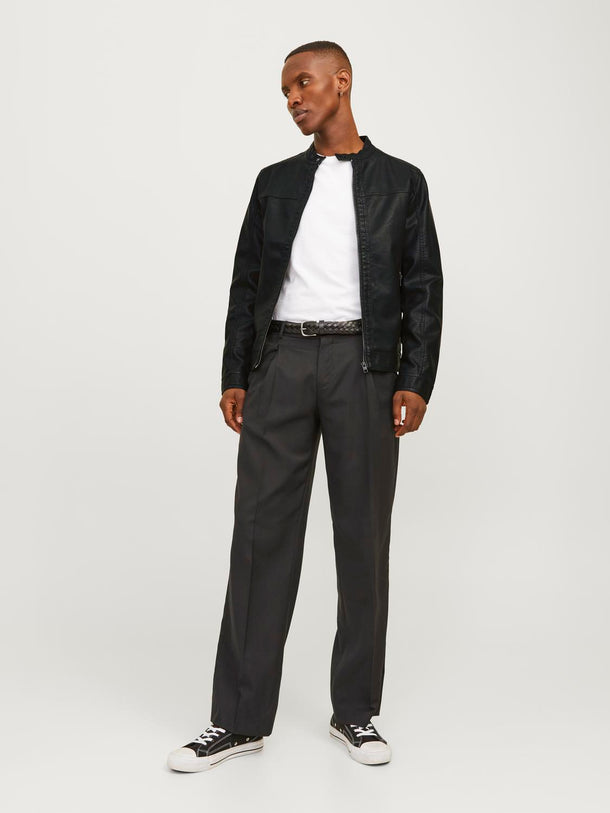 Product CHAQUETA WARNER - Black - Image 6
