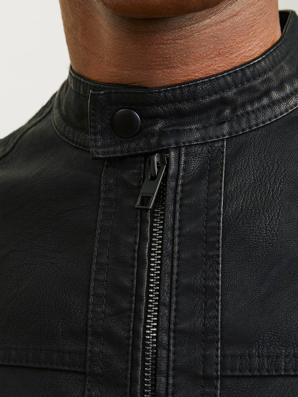 Product CHAQUETA WARNER - Black - Image 3