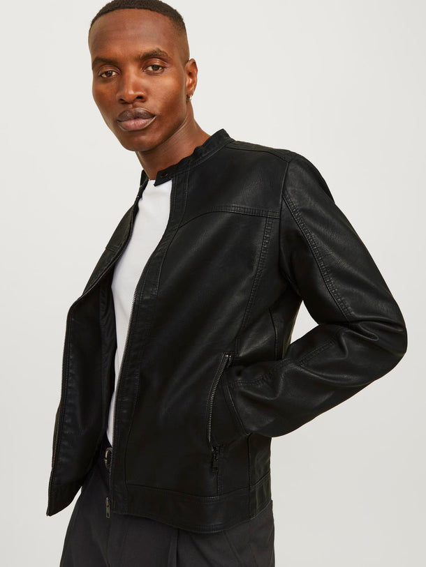 Product CHAQUETA WARNER - Black - Image 7