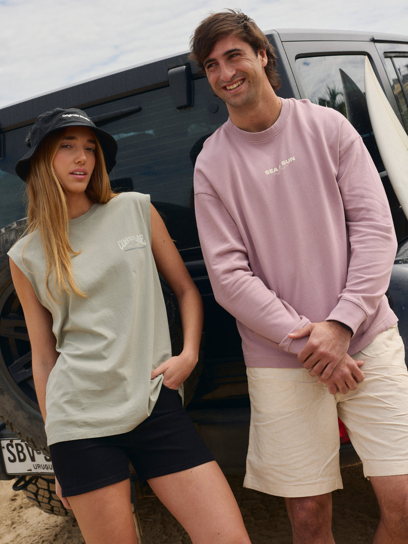 BUZO SURFS UP WAVES-Deauville Mauve