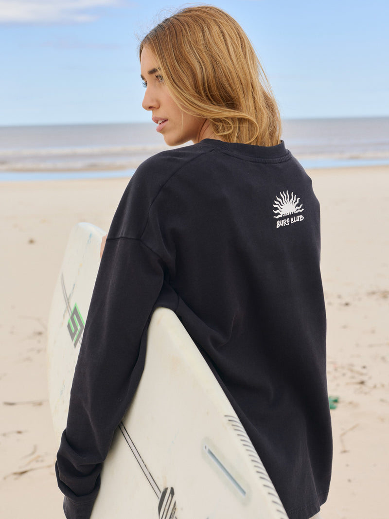 BUZO SURFS UP WAVES-Black Onyx