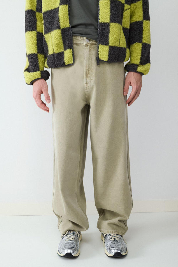Product PANTALÓN SKATER-Khaki - Image 1