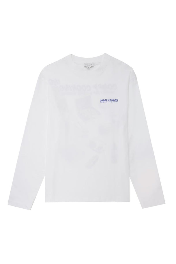 Product CAMISETA MANGA LARGA PICNIC-White - Image 4