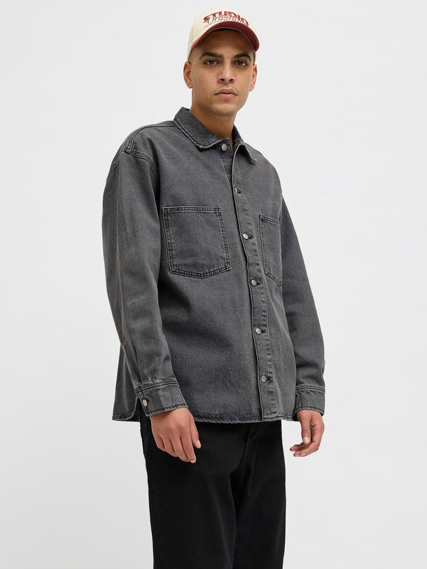 Product SOBRECAMISA HENRY-Black Denim - Image 3