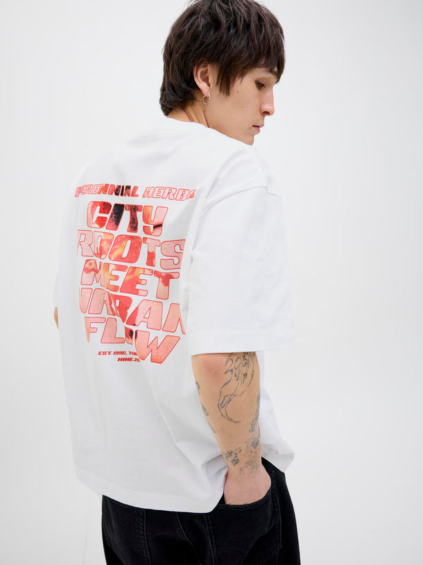 Product CAMISETA INTERLUDE FLORAL - Bright White - Image 4