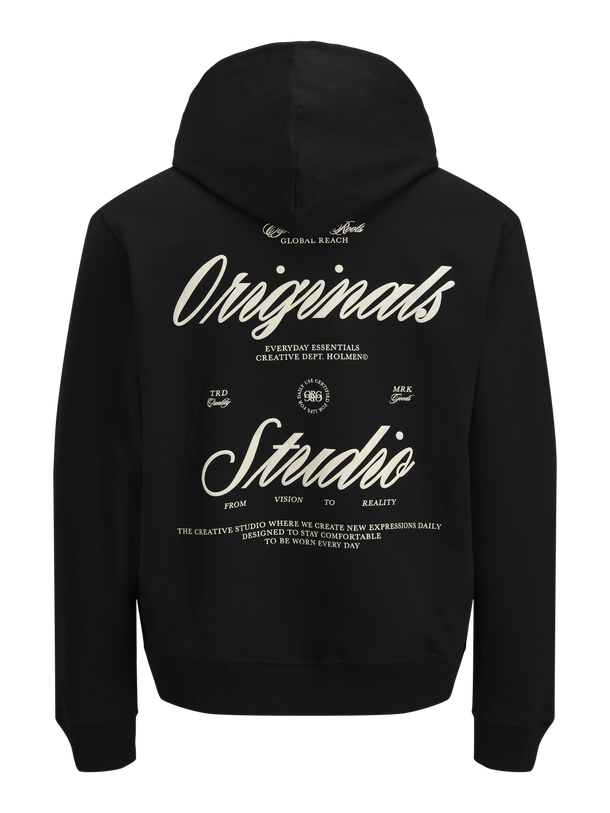 Product CANGURO RELAXED ESTAMPADO NORREBRO JNR - Black Detail:AW26 - Image 6