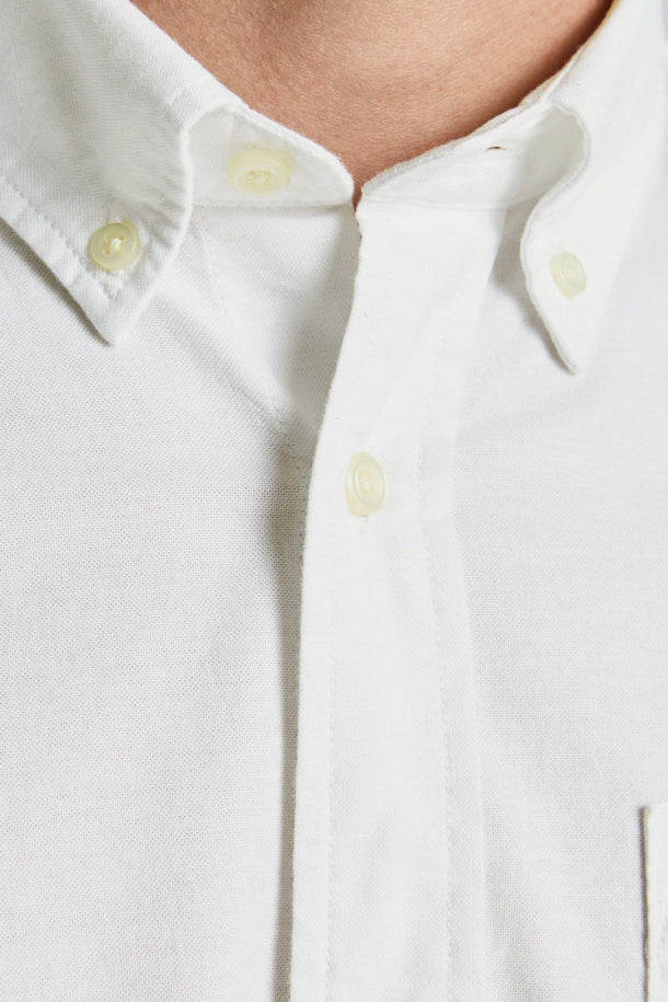 Product CAMISA BROOK OXFORD - White Fit:SLIM FIT - Image 3