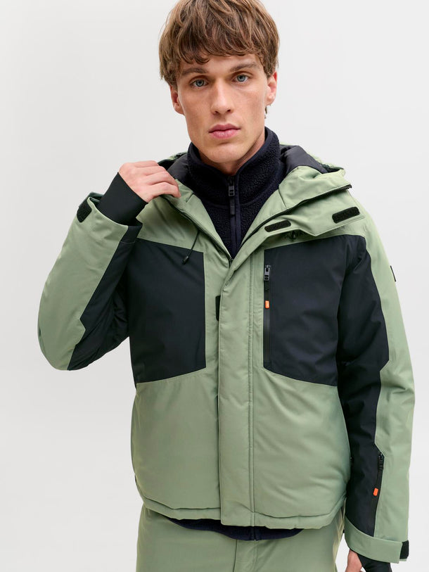 Product SKI CAMPERA TÉCNICA ALPES - Laurel Wreath Detail:JJ BRANDING - Image 4
