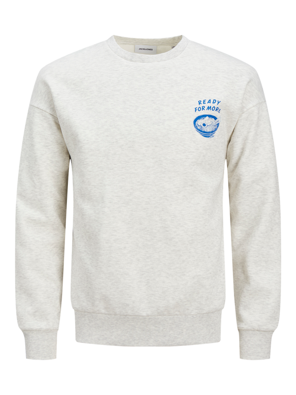 Product BUZO CHARGE PRINTED-White Melange - Image 2