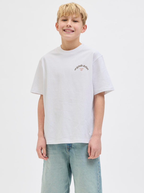 Product CAMISETA PAROS JNR-Bright White - Image 1