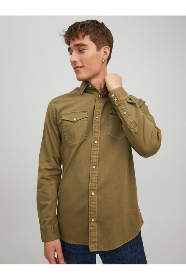 Product CAMISA SHERIDAN - Forest Night Fit:Slim - Image 3