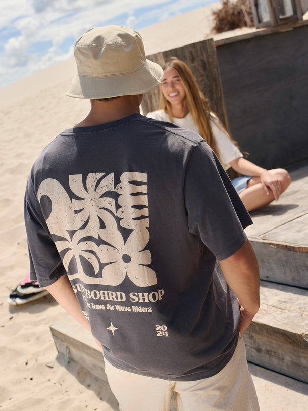 Product CAMISETA SLOW WAVES-Asphalt - Image 1