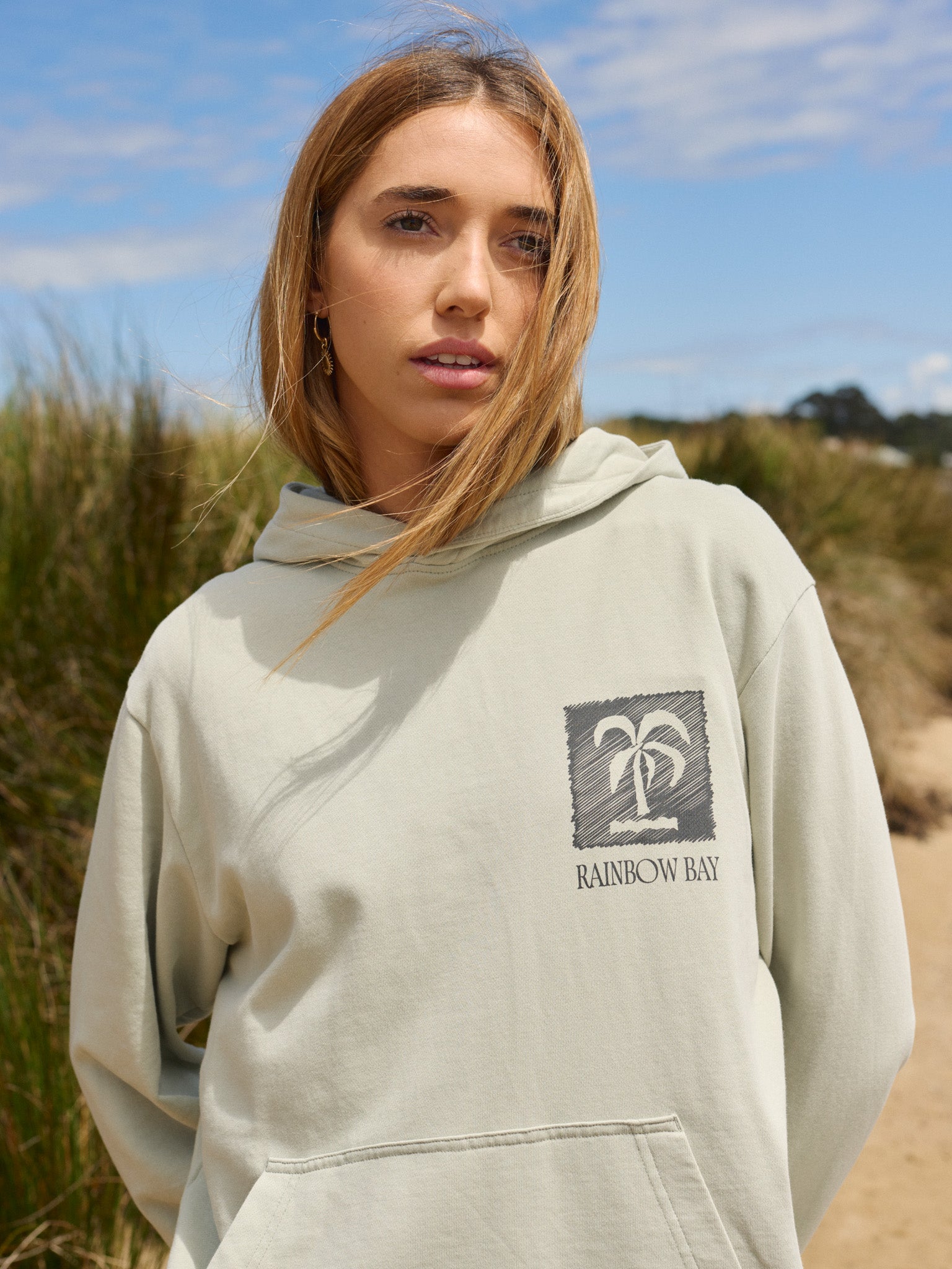 CANGURO RAINBOW BAY WAVES-Desert Sage