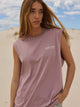 MUSCULOSA RIPTIDE WAVES-Deauville Mauve