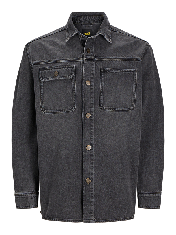 Product SOBRECAMISA SCOTT 716 - Black Denim - Image 1