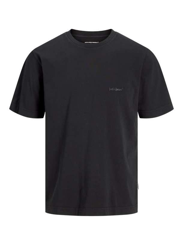 Product CAMISETA REGULAR VARENNA - Black - Image 1