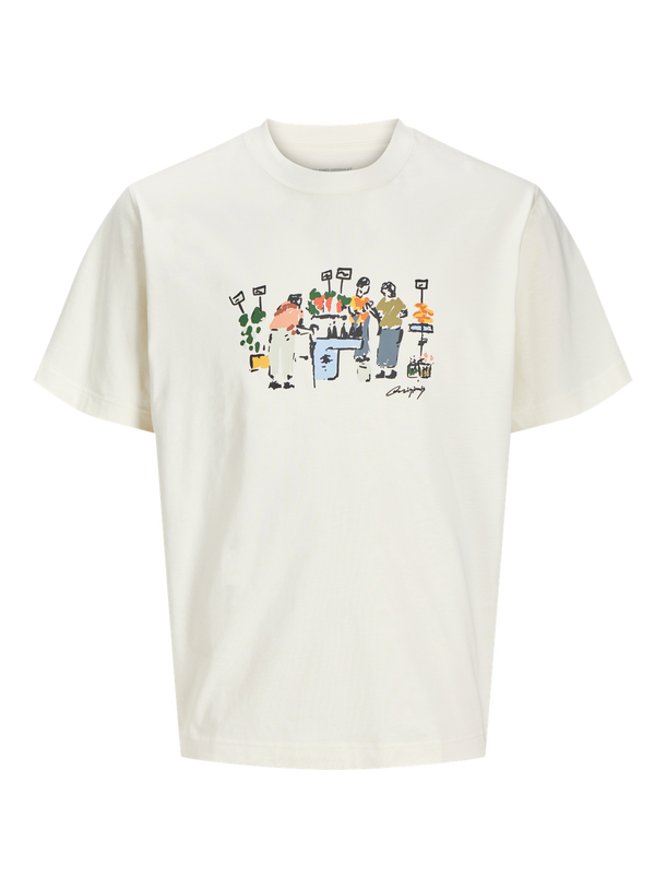 Product CAMISETA MANCHESTER - Antique White - Image 1