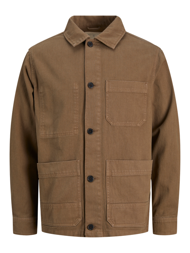Product SOBRECAMISA WORKER DERRY-Shitake - Image 13