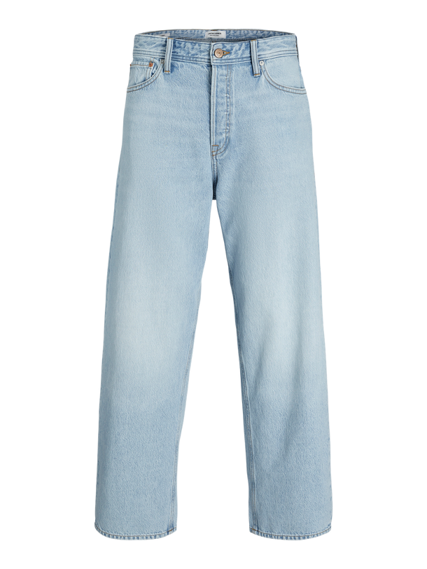 Product JEAN BAGGY TIRO ALTO ALEX 332-Blue Denim - Image 1