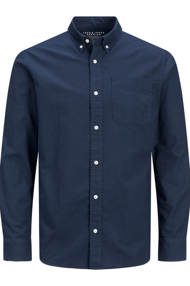 Product CAMISA BROOK OXFORD - Navy Blazer Fit:SLIM FIT - Image 1