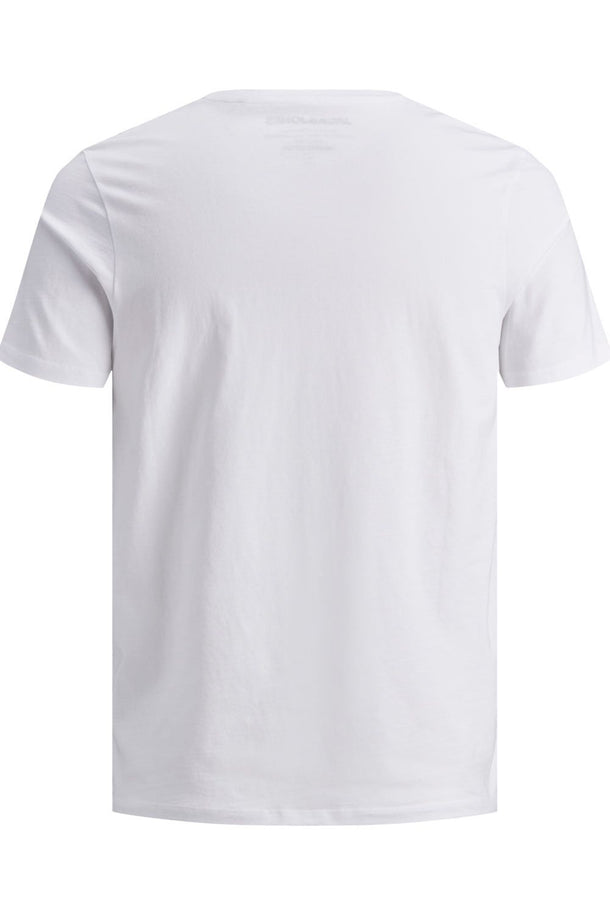 Product CAMISETA ORGANIC - White Detail:SLIM - Image 6