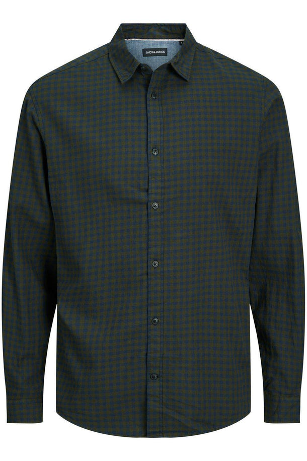 Product CAMISA GINGHAM - Forest Night Checks:/MINI GINGHAM - Image 1