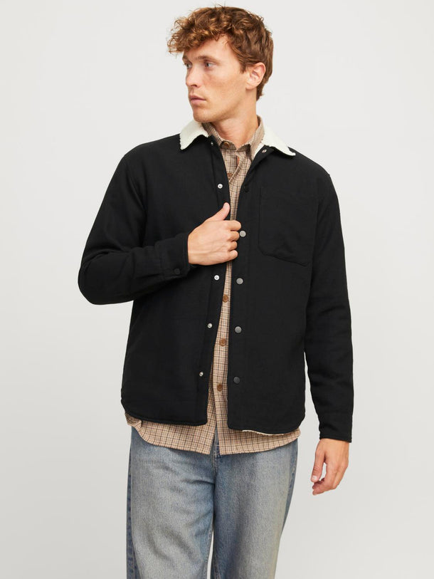 Product SOBRECAMISA ZAC TEDDY - Black - Image 5