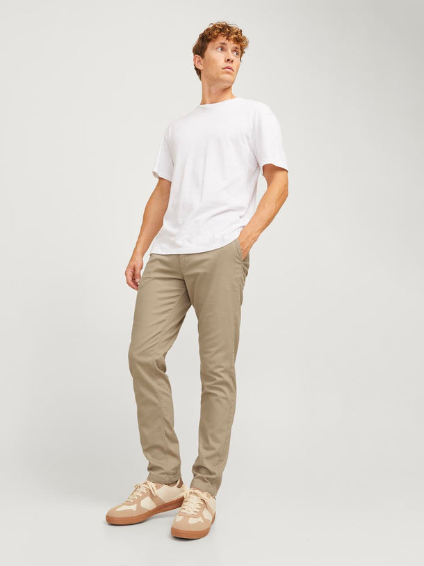 Product PANTALÓN CHINO SLIM TIRO MEDIO MARCO - Crockery - Image 3