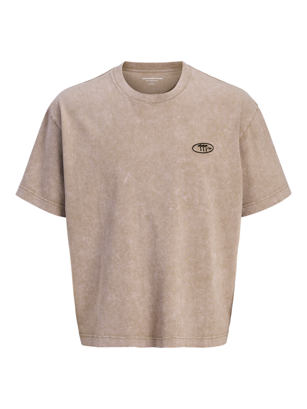 Product CAMISETA RETREAT ACID WASH-Desert Taupe - Image 1