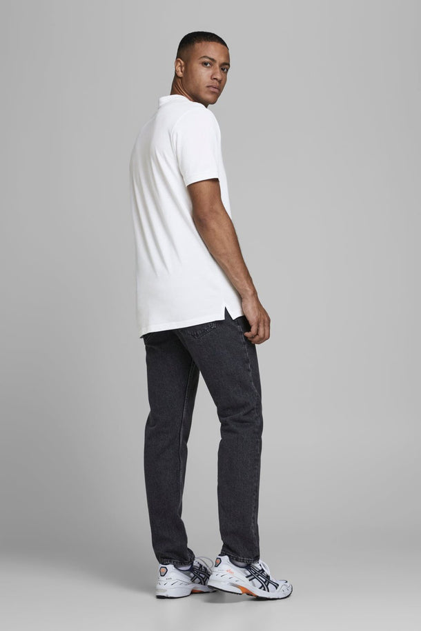 Product CAMISETA POLO BASIC - White Detail:SLIM FIT - Image 8