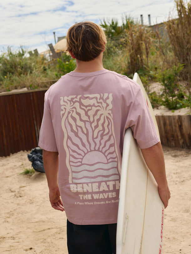 Product CAMISETA SLOW WAVES-Deauville Mauve - Image 4