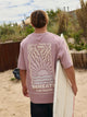 CAMISETA SLOW WAVES-Deauville Mauve