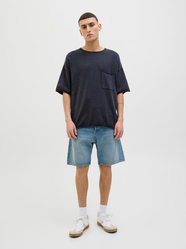 Product CAMISETA RELAXED CON BOLSILLO LEON-Blue Nights - Image 6