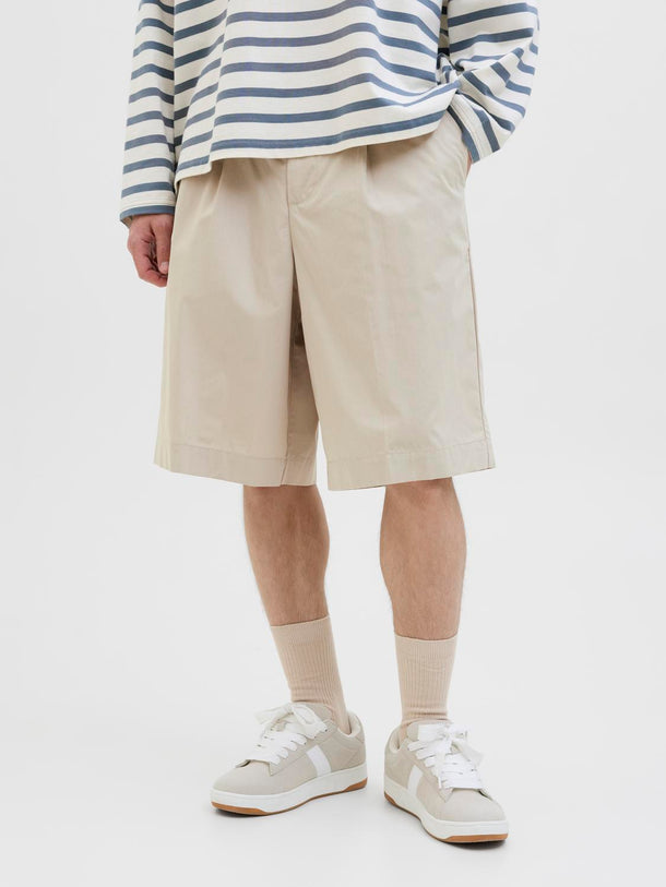 Product SHORT CHINO PORTER-Silver Lining - Image 9