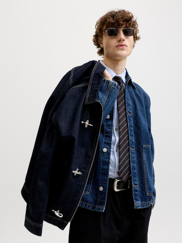 Product SOBRECAMISA DENIM MANGA LARGA CAMBRIDGE- - Image 3
