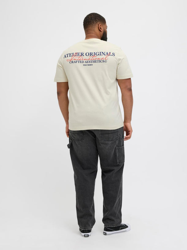 Product CAMISETA SLINGTON PLUS - Antique White - Image 4