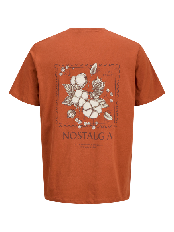 Product CAMISETA MALTE-Bombay Brown - Image 1