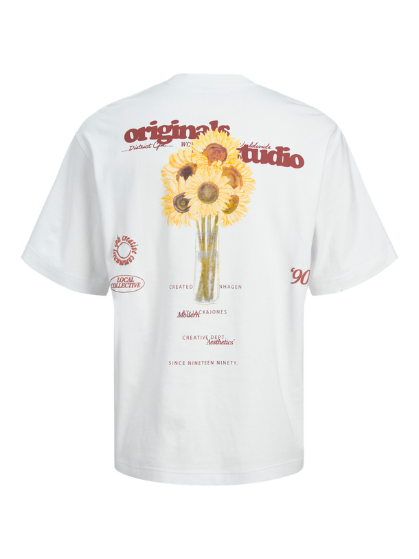 Product CAMISETA GREENPOINT - Bright White - Image 1