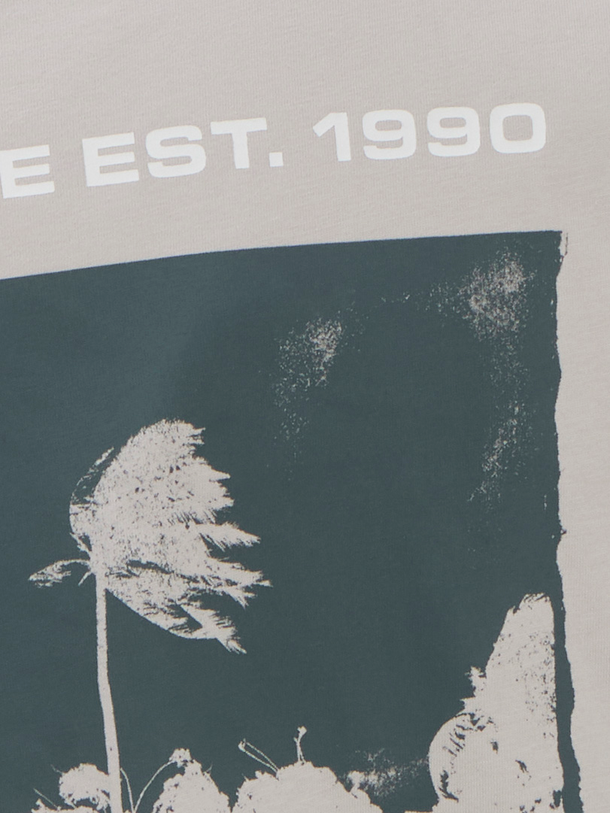 Product MUSCULOSA LOOSE ESTAMPADA SAGO - Vapor Blue - Image 3