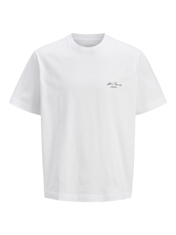 Product CAMISETA SLINGTON PLUS - Bright White - Image 1