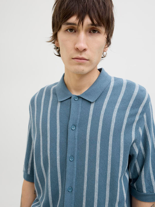 Product POLO EMIL - Oceanview Stripes:w. Cloud Dancer stripes - Image 8