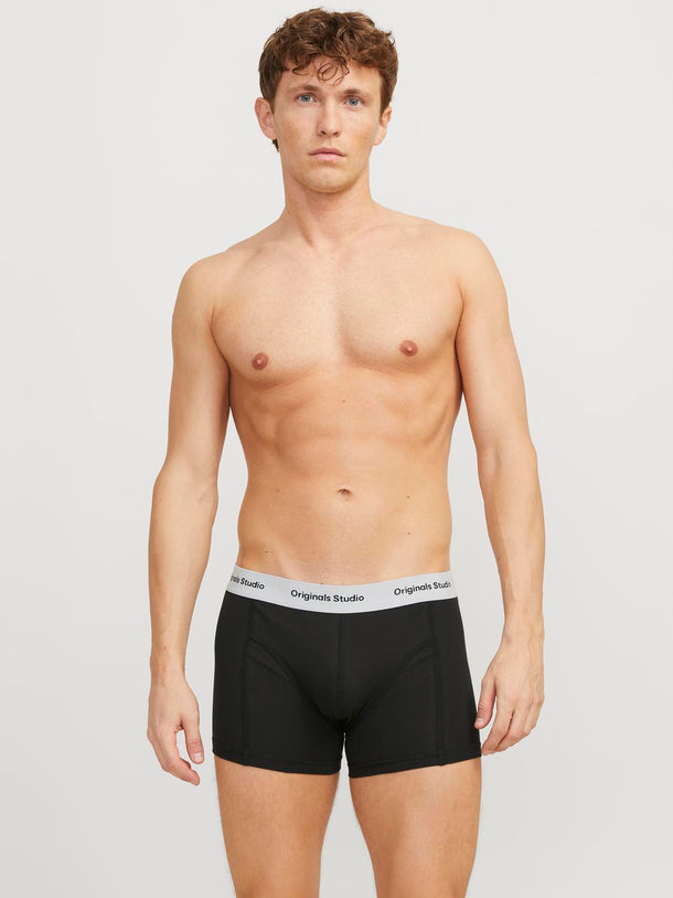 Product BOXERS PACK 3 VESTERBRO - Ocean Cavern Pack:Black - Black - Image 7