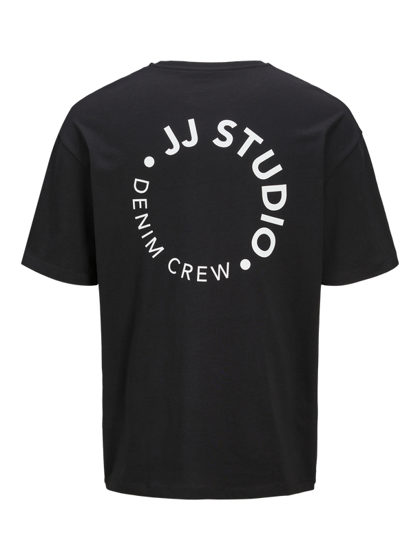 Product CAMISETA CRINKLE-Black - Image 2