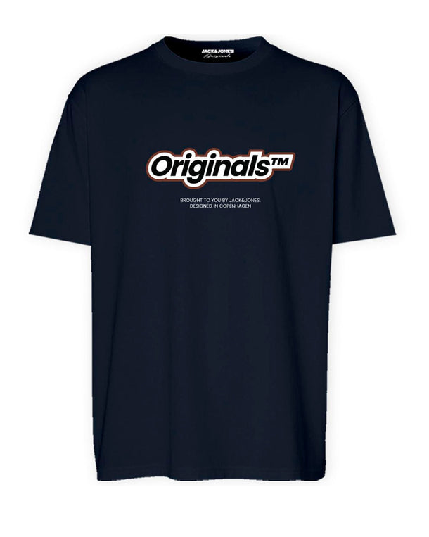 Product CAMISETA VESTERBRO NEWTON - Sky Captain Print:SCAN - Image 1