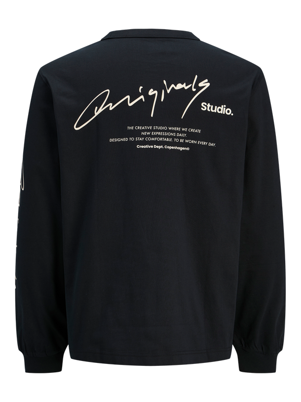 Product CAMISETA MANCHESTER SCRIPT-Black - Image 1