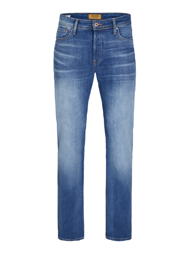 Product JEAN TAPERED TIRO MEDIO MIKE 411 - Blue Denim - Image 12